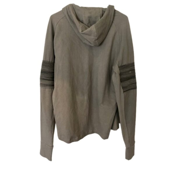 Jan Hilmer Hooded Sweater / Grey / S - Picture 2 of 4